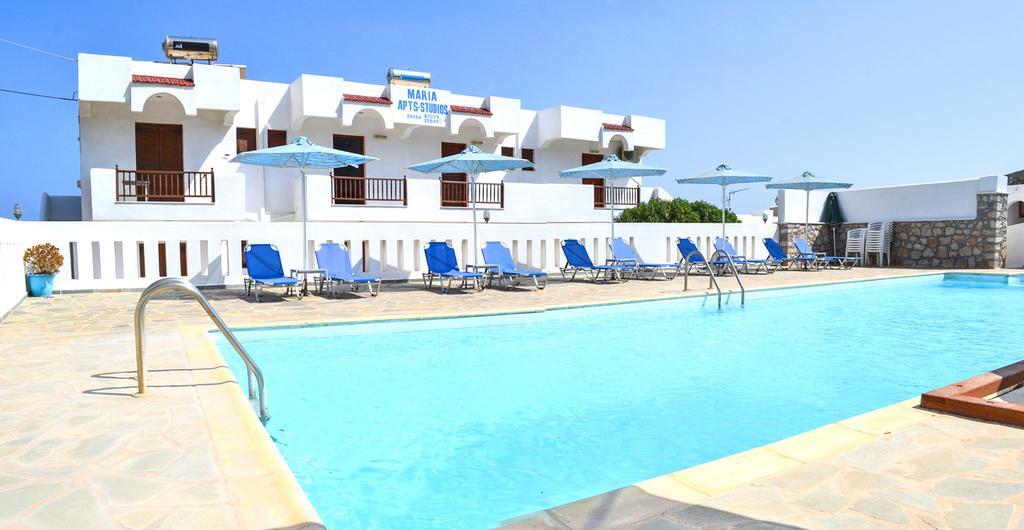 Maria Apartments Amoopi Exterior foto